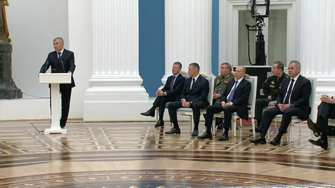 Володин попросил президента признать ДНР и ЛНР