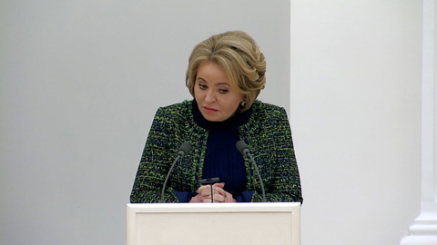 Валентина Матвиенко: пришло время принимать решение по Донбассу