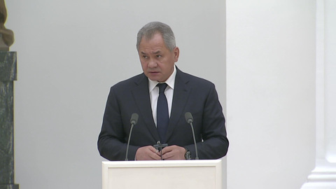 Шойгу: огонь по Донбассу прицельный, ВСУ понимают, куда бьют