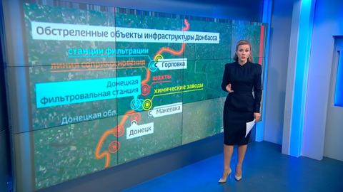 Украина терроризирует республики Донбасса