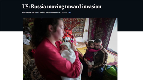 Новые методички: британские СМИ нашли российские войска на территории России