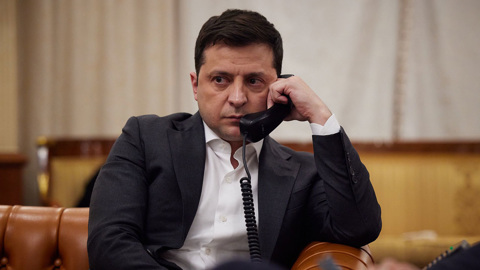 Владимир Зеленский готовит обращение по итогам заседания СНБО