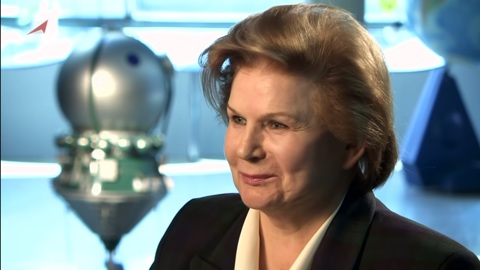Юбилей Валентины Терешковой на телеканале "Россия Культура"