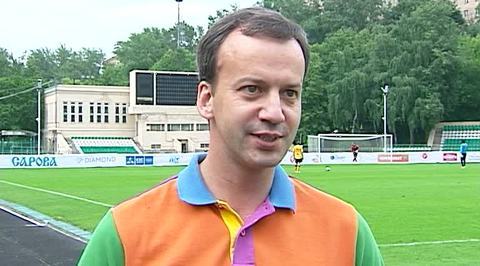 Оправившийся после травмы Дворкович готов играть в футбол