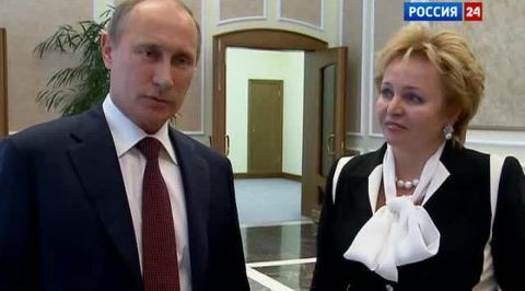 Брак четы Путиных закончился "цивилизованным" разводом