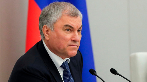 Володин предложил конфисковать активы бизнеса из недружественных стран