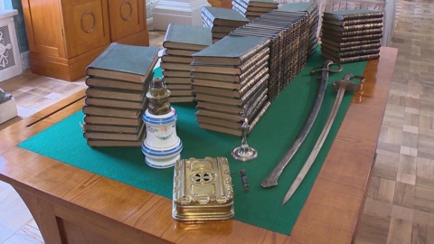 Минкультуры передало музею-заповеднику "Царское Село" предметы XIX-XX веков