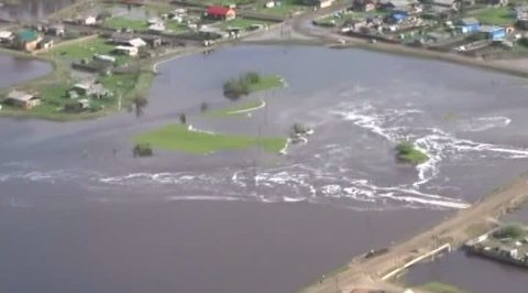 Пик наводнения в Хабаровском крае откладывается: подъем воды замедлился