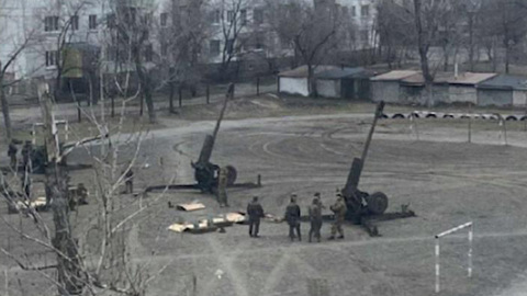 В пригороде Северодонецка идут бои