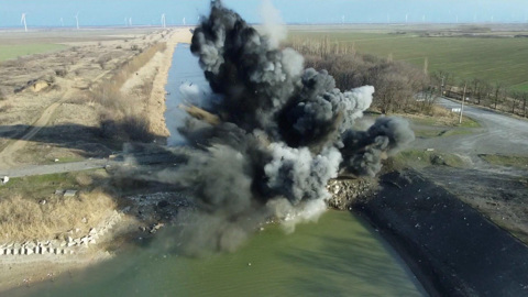 Водная блокада Крыма окончена