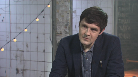 Сергей Епишев рассказал о новой роли в спектакле "Мертвые души"