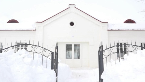Продолжается реконструкция усадьбы Аксаковых в Оренбургской области