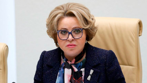 Матвиенко: Запад обеспокоен не судьбой граждан Украины, а борьбой с Россией