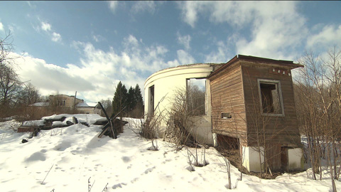 Усадьба Панское в Калужской области разрушается