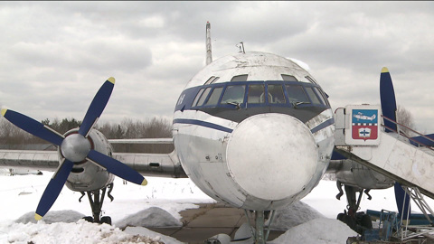 К 60-летию со дня окончания перелёта по маршруту Москва-Антарктида-Москва