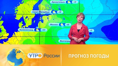 Прогноз погоды на выходные