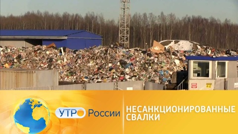 Опасность несанкционированных свалок