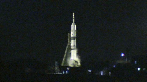 Пуск космического корабля "С.П. Королев"