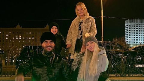 Тимати подарил дочери аквариум с черепами