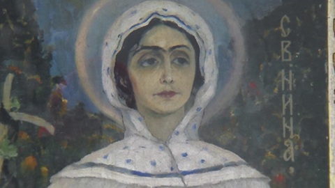 Российский архив литературы и искусства подготовил выставку к 160-летию со дня рождения Михаила Нестерова