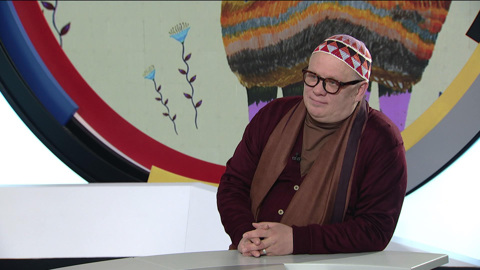 Валерий Маркин — о спектакле "Мамонтенок" в Московском Театре Мюзикла