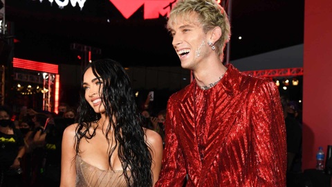 Меган Фокс ответила на слухи об измене Machine Gun Kelly