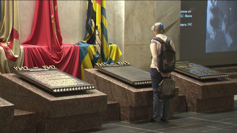 Выставка "Ленинградское движение сопротивления" проходит в Петербурге