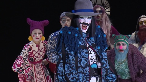 Юрий Муравицкий представляет русскую версию пьесы Гольдони "Слуга двух господ"