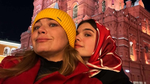 Актриса Ирина Пегова показала подросшую дочь