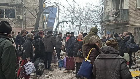 За сутки из Мариуполя эвакуировали 277 мирных жителей, в том числе 35 детей