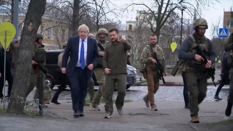 Зеленский нашел время на Джонсона, но не находит для МАГАТЭ