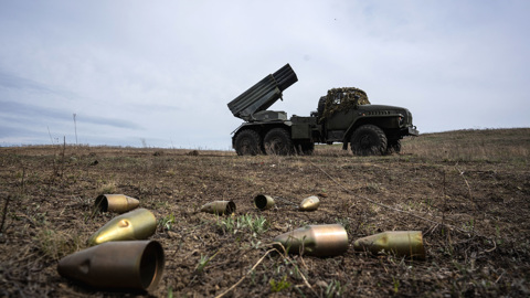 Украинские войска обстреляли Ясиноватую