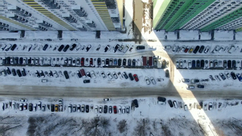 Жильцы "Мортонграда" получили эвакуацию машин вместо паркинга