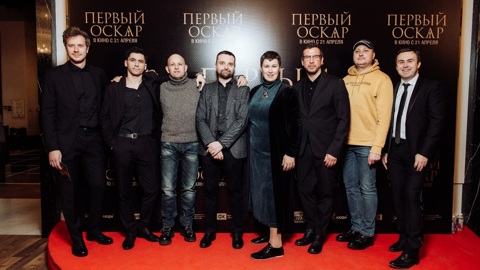 "Первый Оскар": репортаж со звездной премьеры экшн-драмы