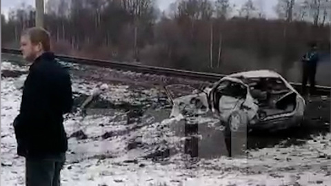 Двое пострадали в результате столкновения электрички и иномарки в Нижегородской области