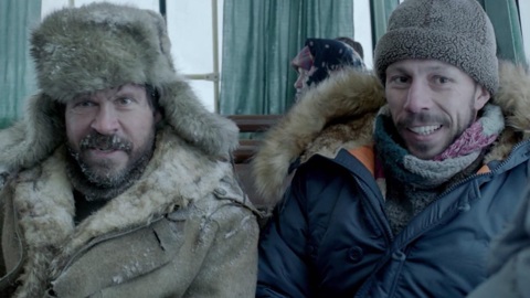 Режиссер Евгений Григорьев представил фильм "Подельники"