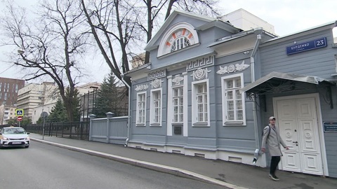 В Доме Палибина завершаются реставрационные работы