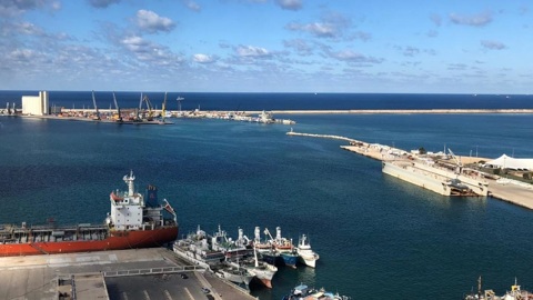 В России впервые за несколько десятилетий появился новый речной порт "Завидово" в Тверской области