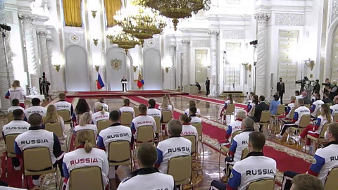 Путин встретится с генсеком ООН и вручит госнаграды олимпийцам