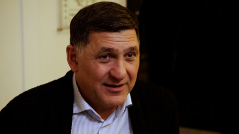 Сергей Пускепалис о фильме "Первый Оскар": "Военные операторы – особая каста"