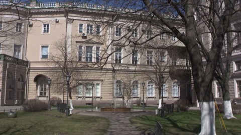 Саженцы, выращенные из желудей дуба Петра Первого, посадили в Мариинском саду