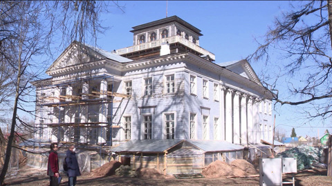 Фрагменты каменного фундамента XVIII века обнаружили под Петербургом