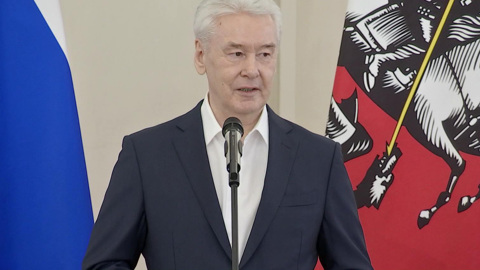 Собянин наградил победителей Зимней Олимпиады в Пекине