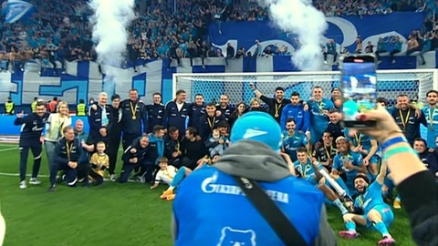 Питерский "Зенит" – чемпион России