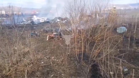 Жесткая посадка Ми-8: один человек погиб, пятеро пострадали