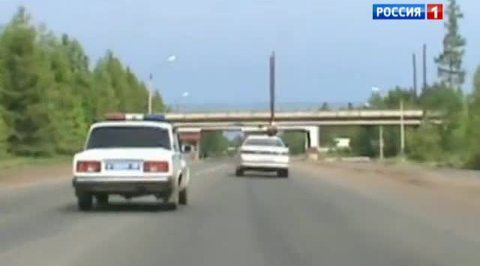 Погоню со стрельбой в Иркутской области спровоцировал пьяный водитель