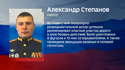 Самоотверженность и отвага: стали известны имена новых героев спецоперации