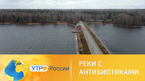Как антибиотики попадают в воду и пищу