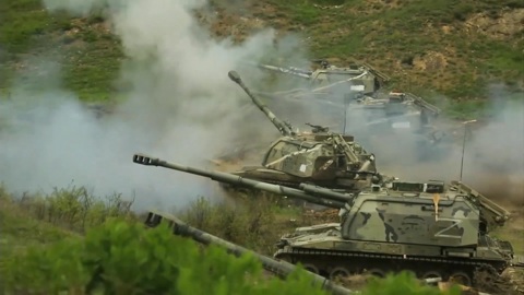 ВКС России уничтожили крупный склад боеприпасов в Краматорске
