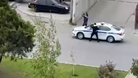 Задержаны мужчины, устроившие перестрелку в Махачкале